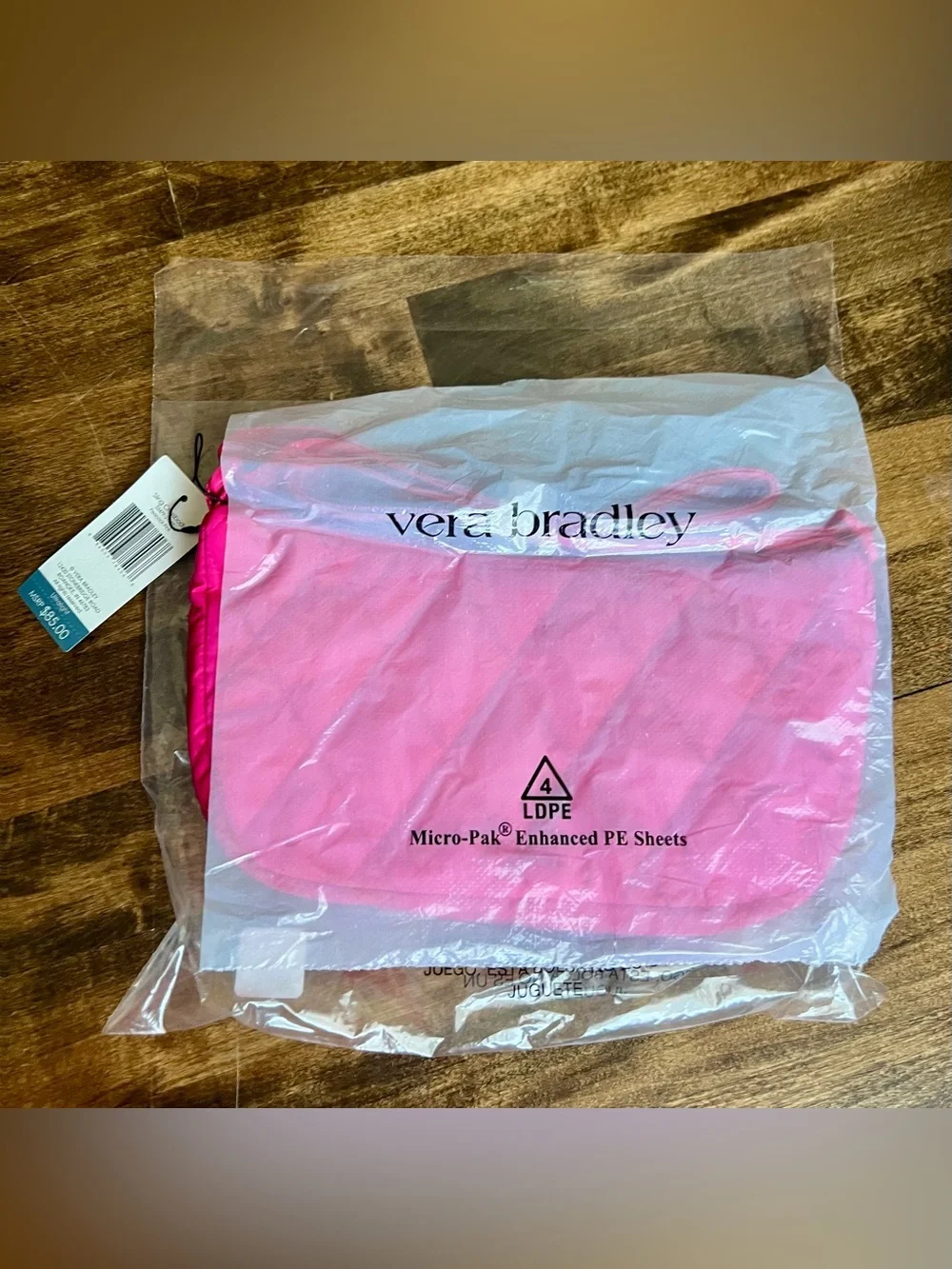 Brand new with tags Vera Bradley sling cross body bag